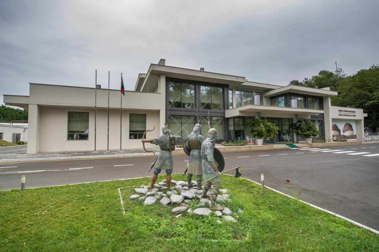 Chukhur Gabala Museum Hotel ภายนอก รูปภาพ
