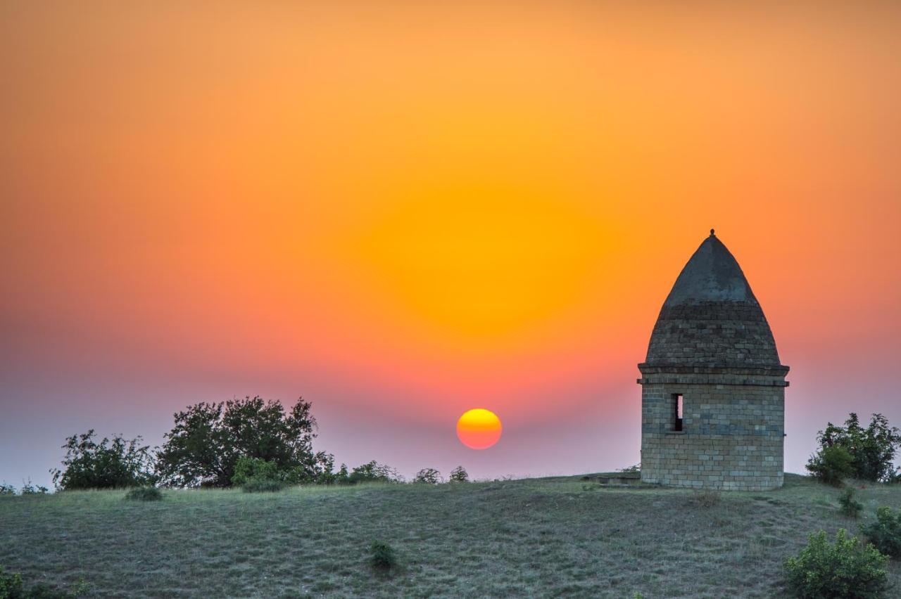 Chukhur Gabala Museum Hotel ภายนอก รูปภาพ