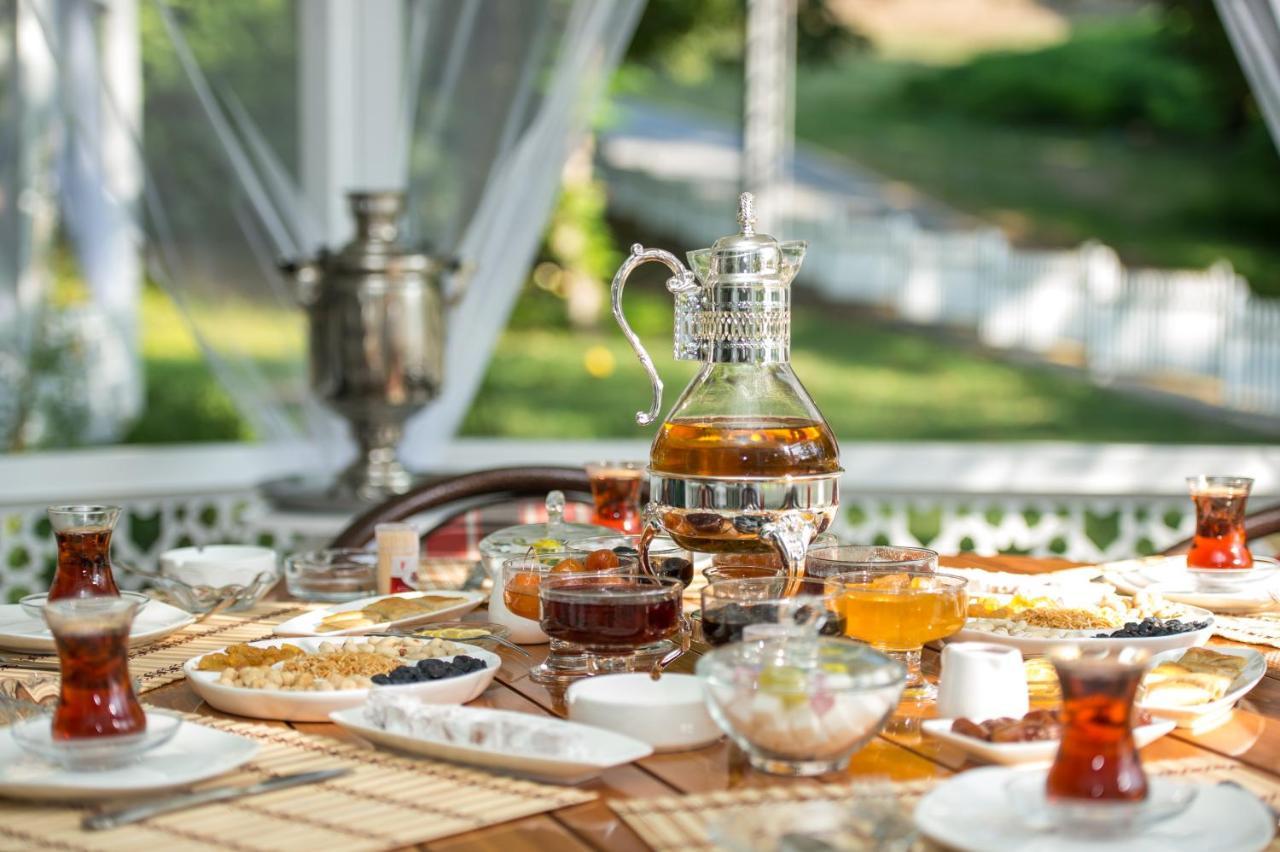 Chukhur Gabala Museum Hotel ภายนอก รูปภาพ