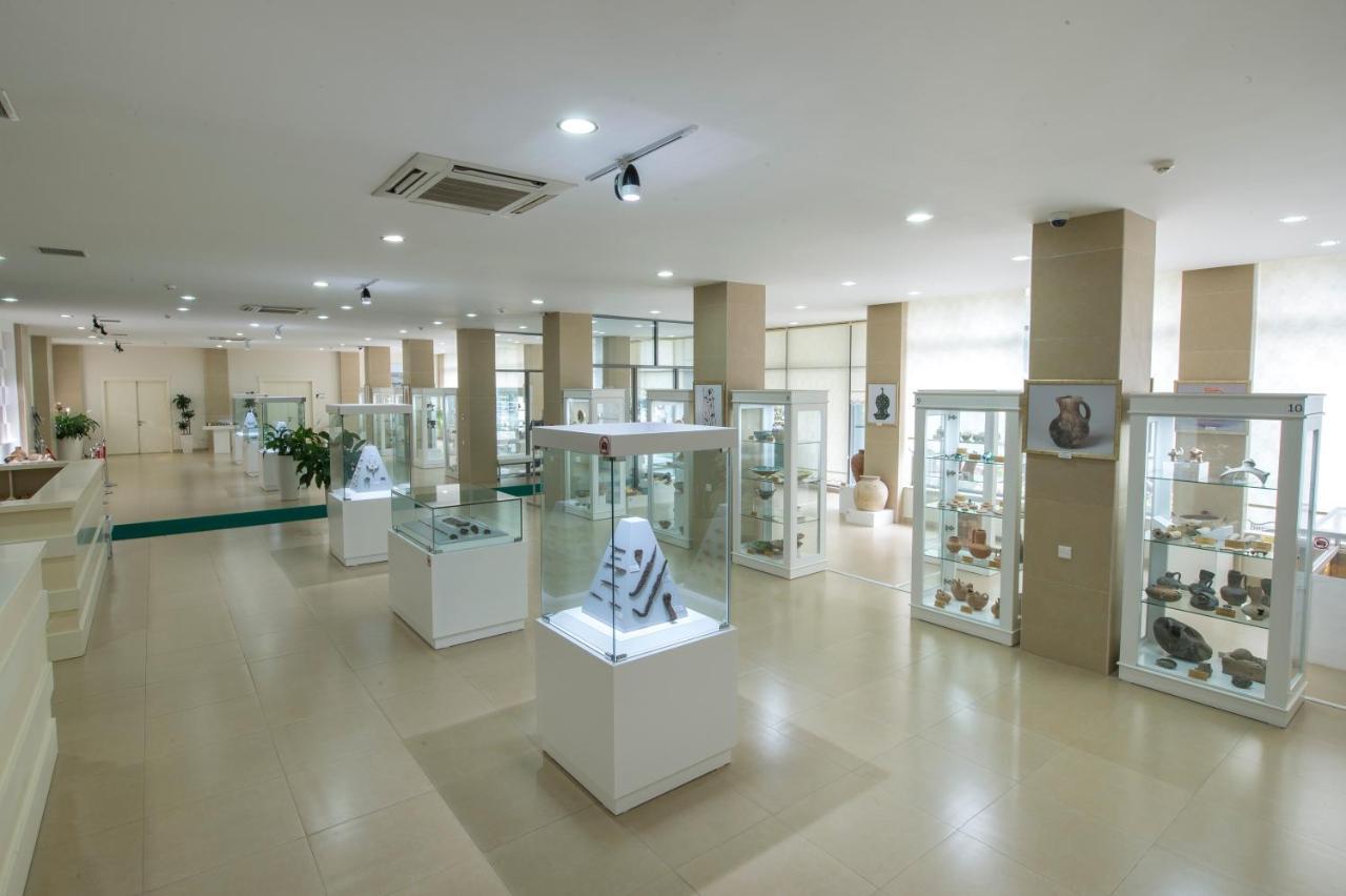 Chukhur Gabala Museum Hotel ภายนอก รูปภาพ
