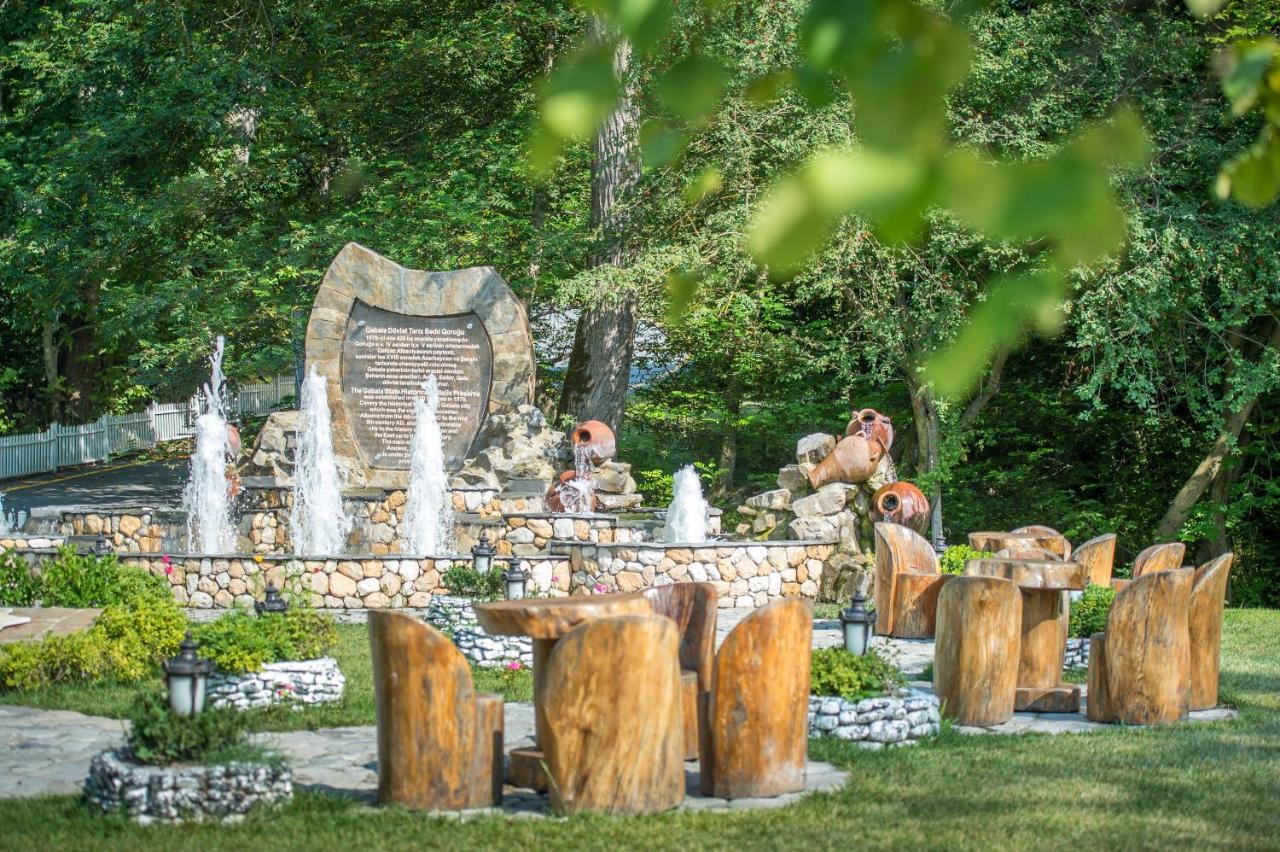 Chukhur Gabala Museum Hotel ภายนอก รูปภาพ