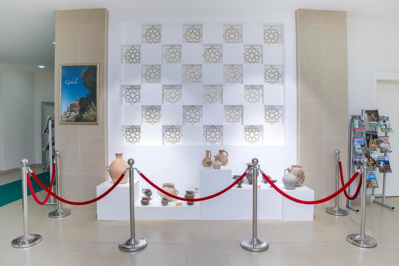 Chukhur Gabala Museum Hotel ภายนอก รูปภาพ
