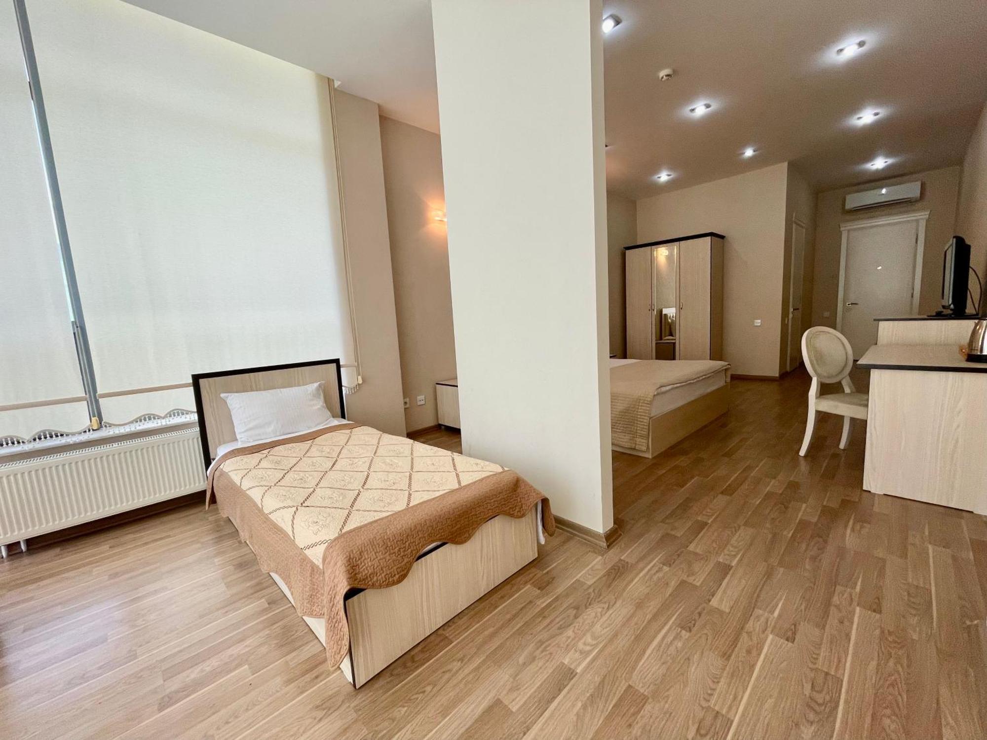 Chukhur Gabala Museum Hotel ภายนอก รูปภาพ